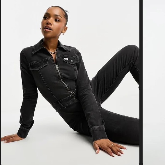 wrangler “catsuit” in black - Picture 6 of 10